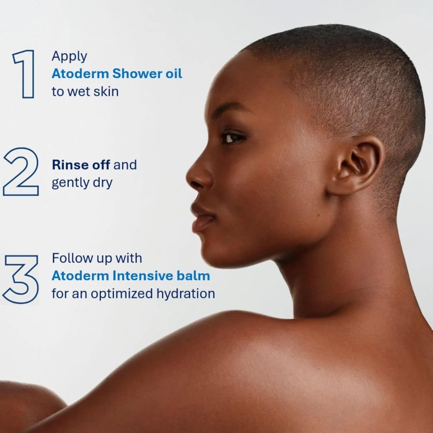 BIODERMA Atoderm Óleo De Banho - Higiene Hidratante Diária 1L