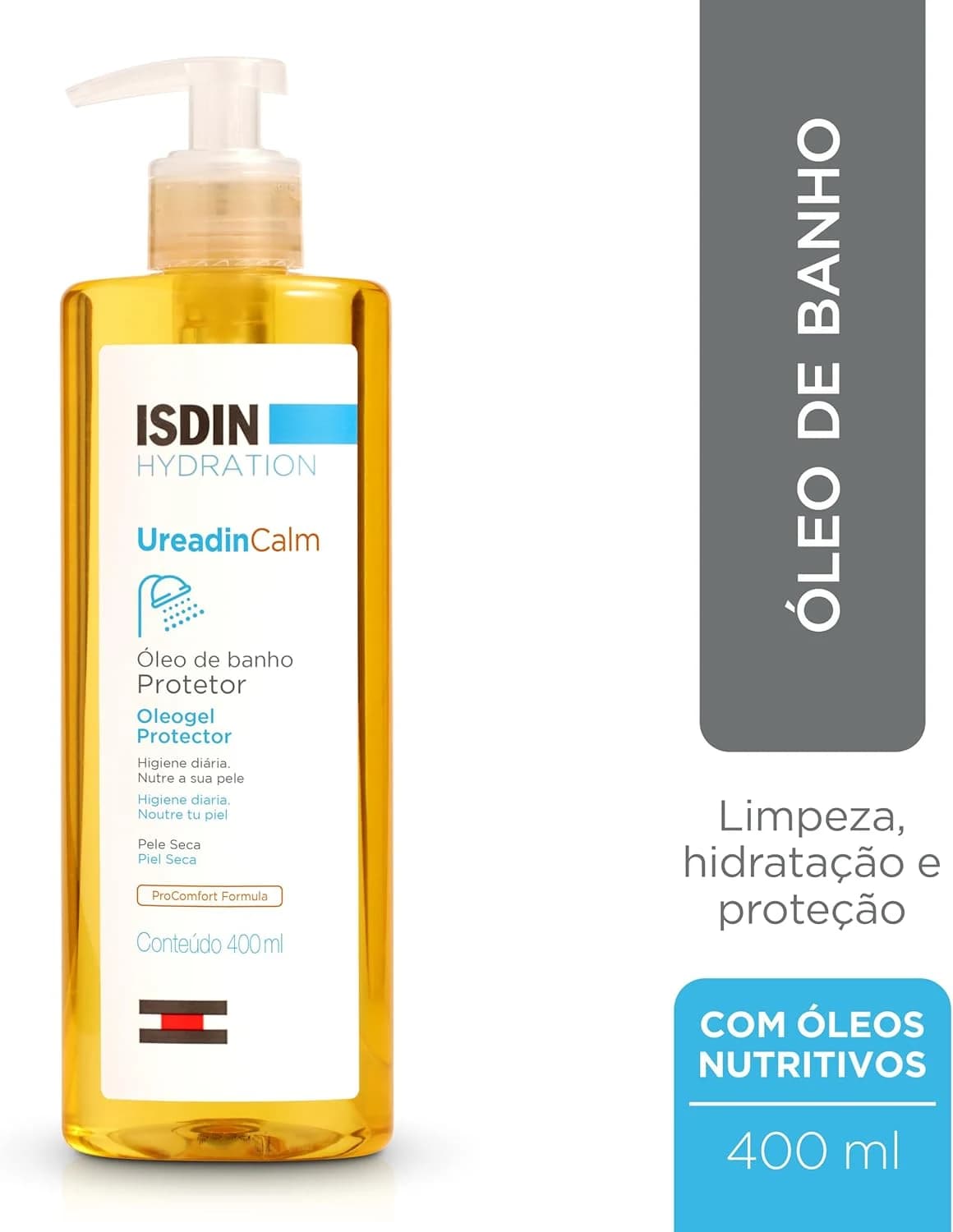 ISDIN Óleo de Banho Ureadin Calm OleoGel - 400ml