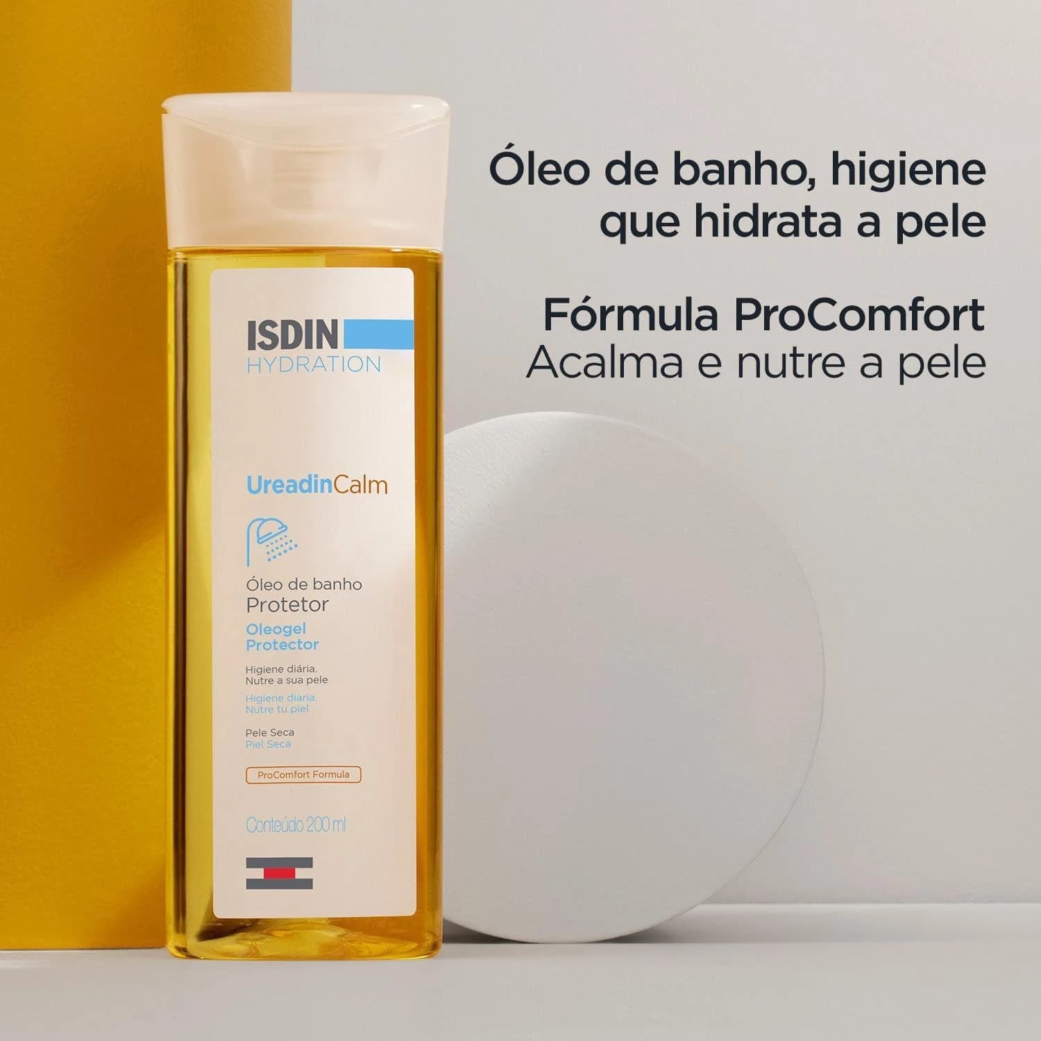 ISDIN Óleo de Banho Ureadin Calm OleoGel - 200ml