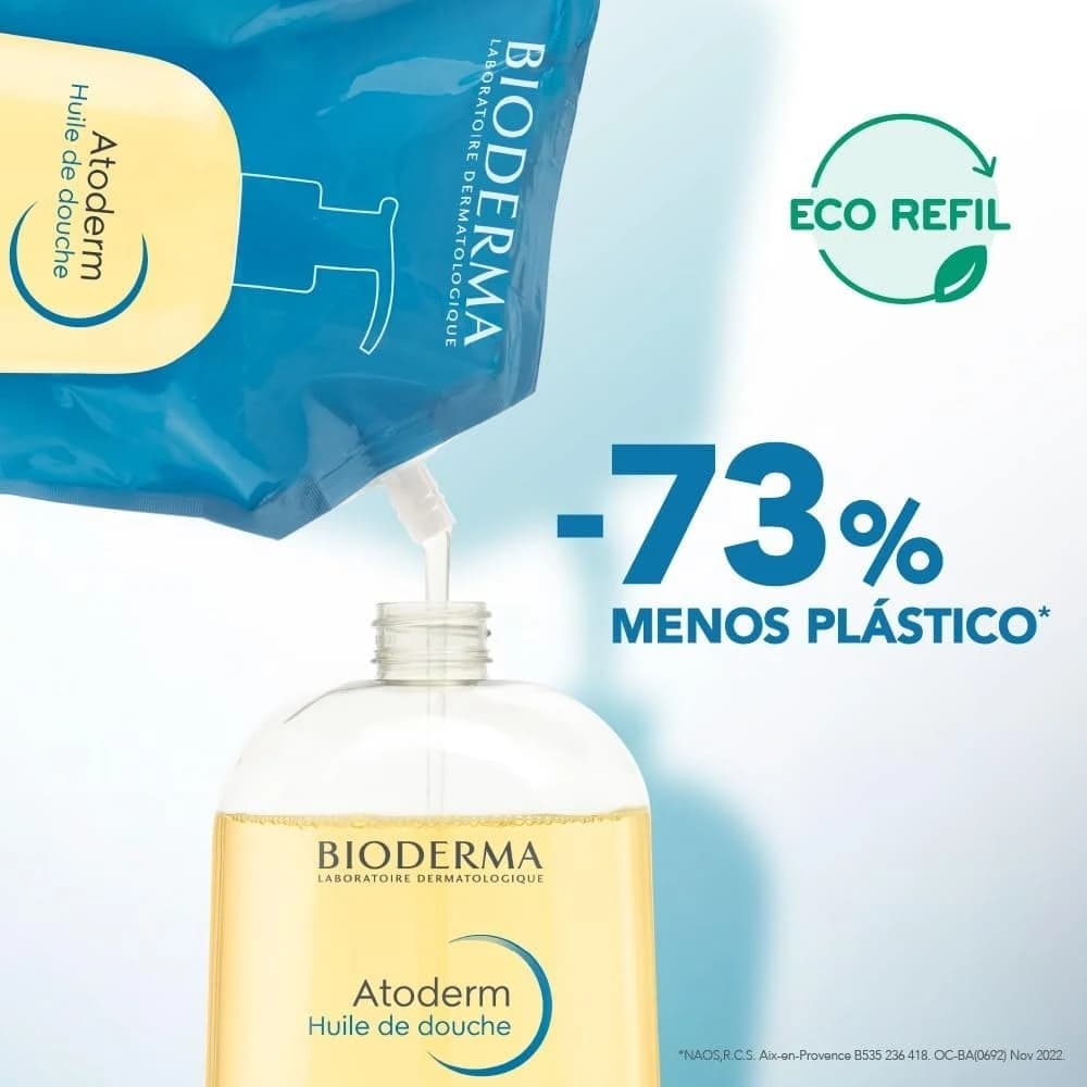 Óleo de Banho Atoderm Refil 1Litro - Bioderma