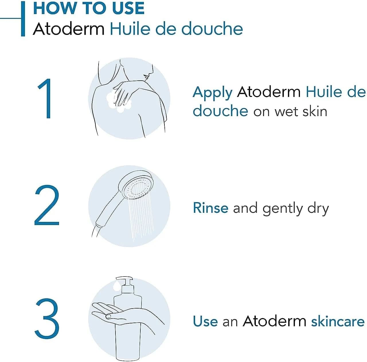 Atoderm Óleo de Banho, Bioderma, 200 ml