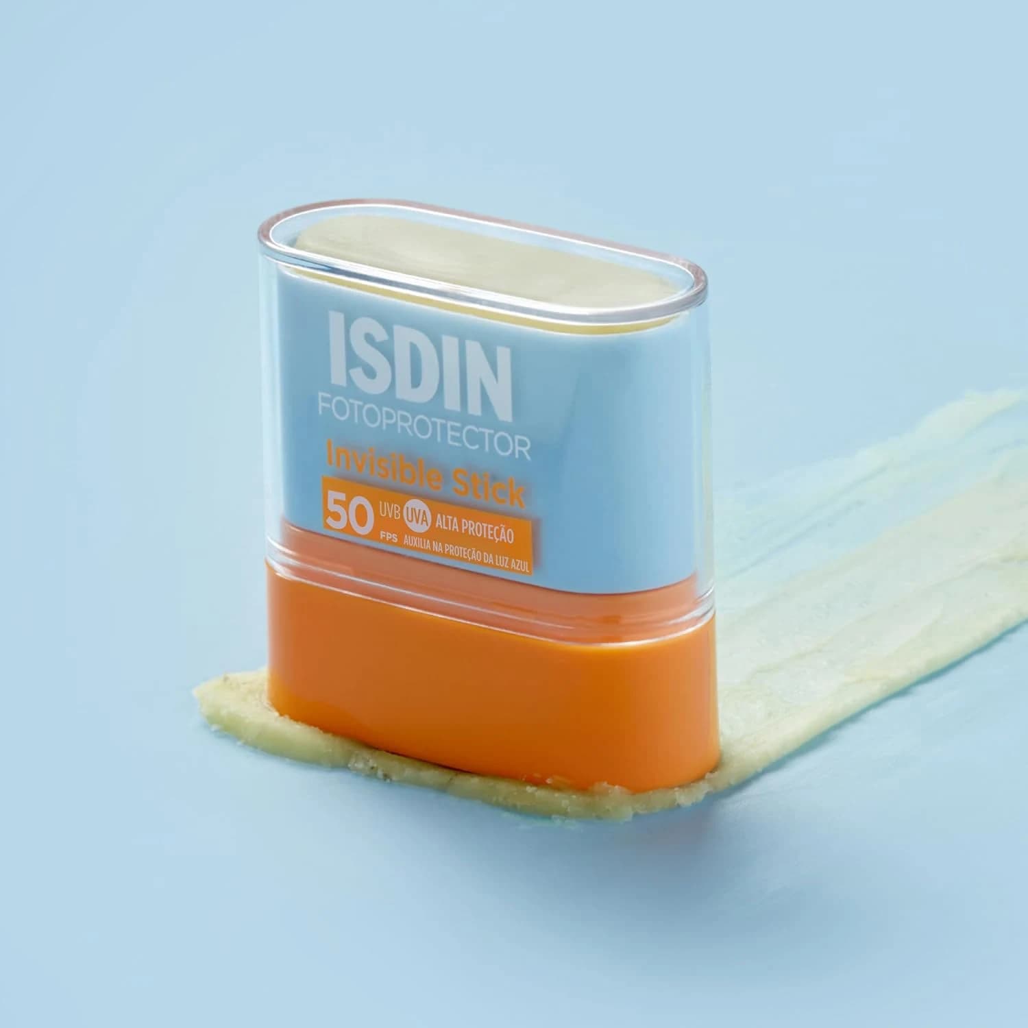ISDIN Protetor Solar Facial em bastão Invisible Stick FPS 50-10G