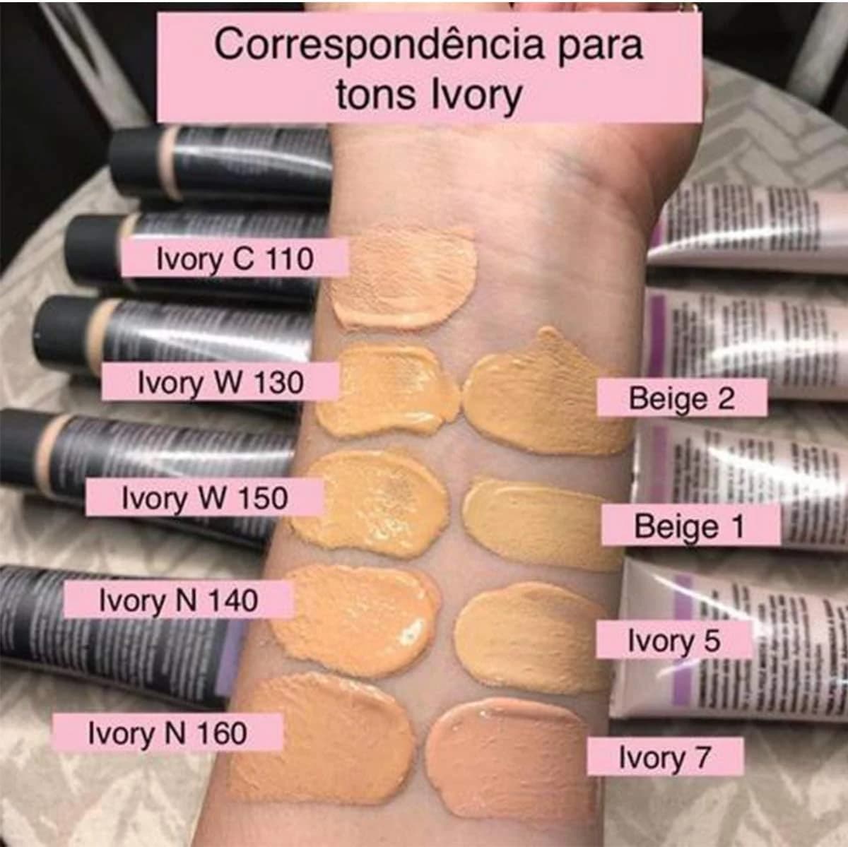 Base liquida matte Timewise® 3D Mary kay - 30ml (Ivory N160)