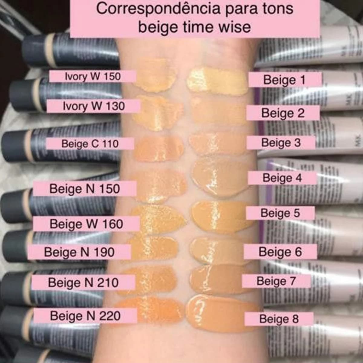 Base liquida matte Timewise® 3D Mary kay - 30ml (Ivory N160)