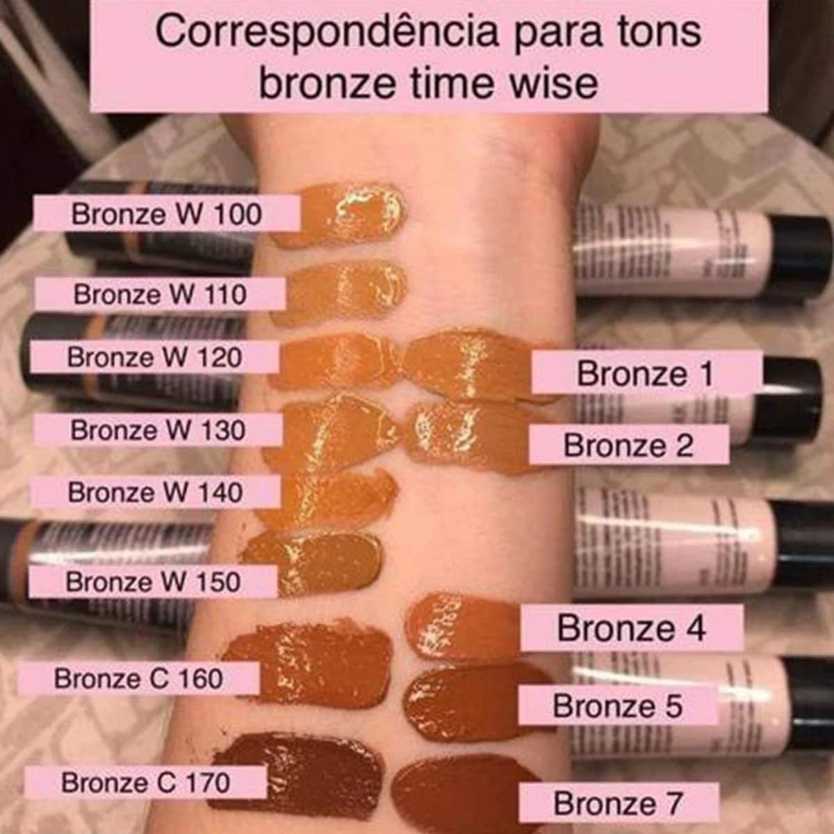 Base liquida matte Timewise® 3D Mary kay - 30ml (Ivory N160)