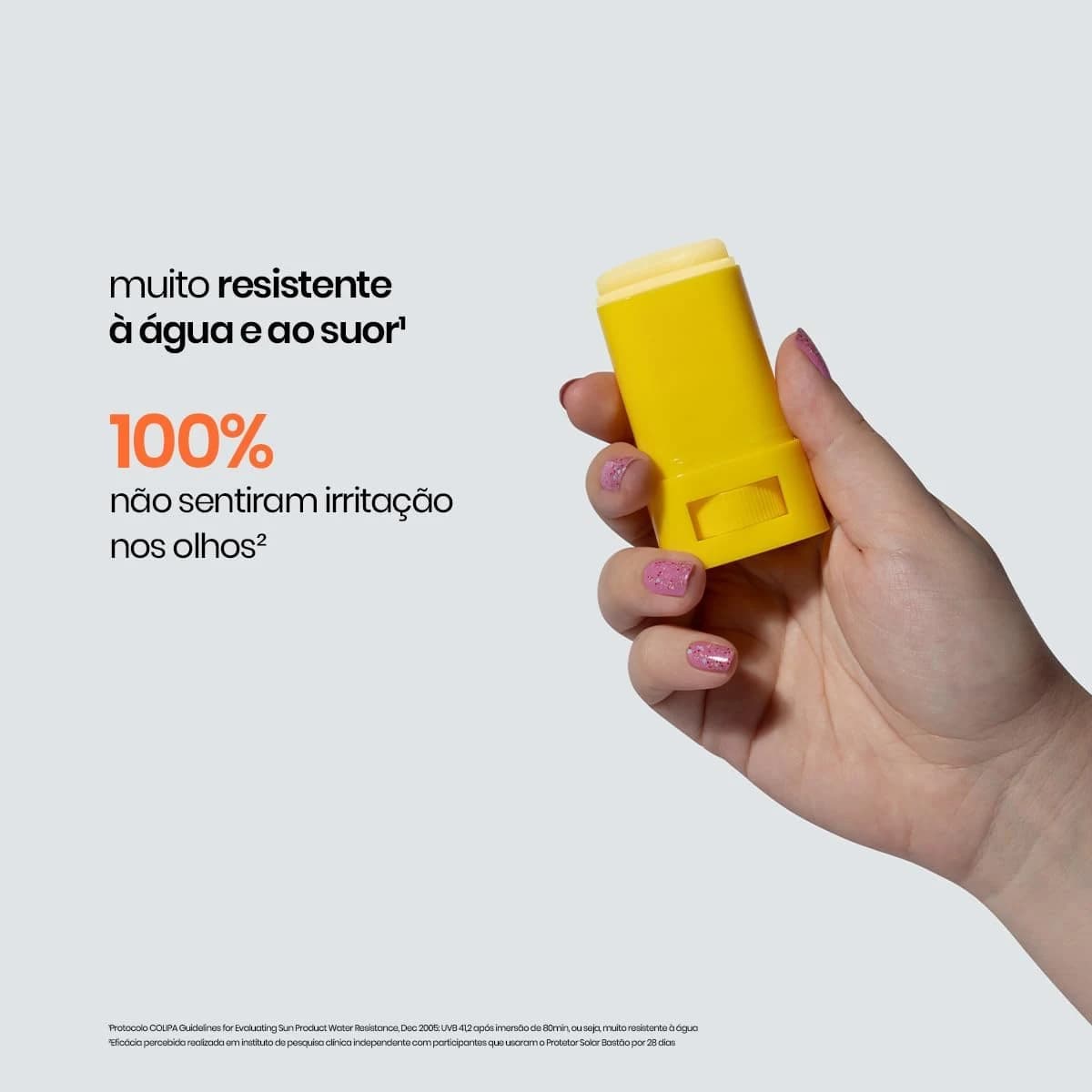 Sallve Protetor Solar em Bastão FPS60 15g