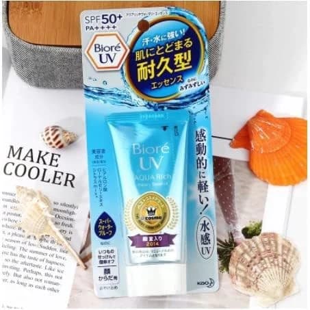 Biore Uv Aqua Rich Watery Gel Protetor Solar Spf50 + Pa + + +（50g/ml）