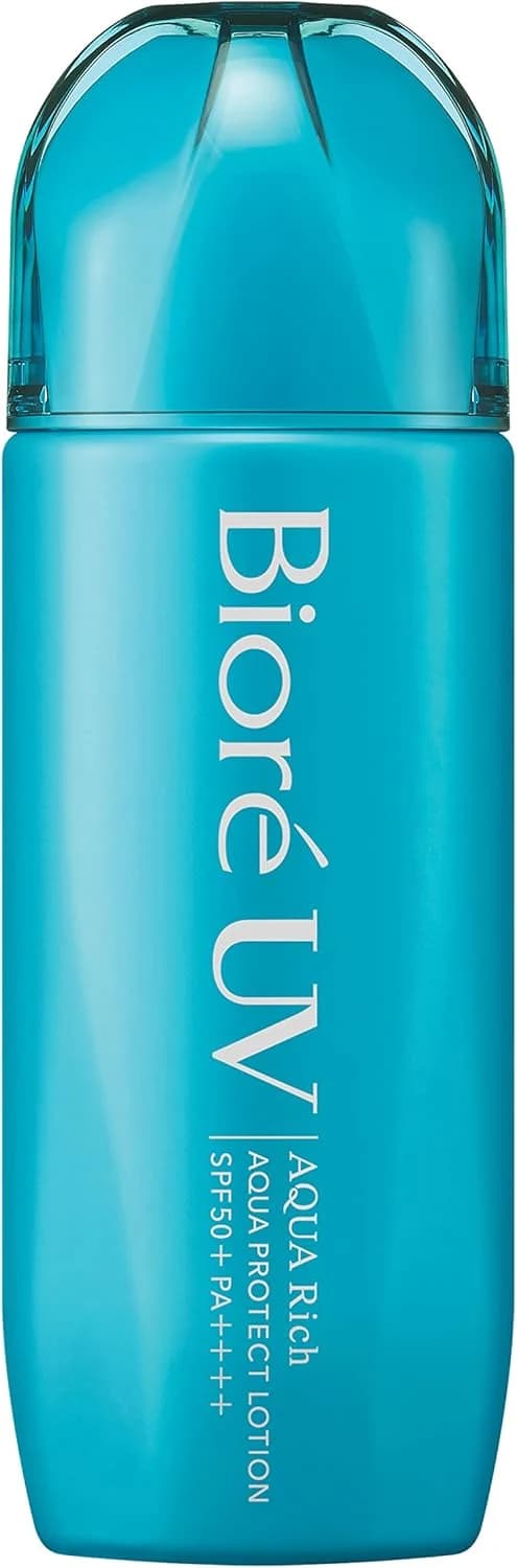 Protetor Solar Facial Bioré Uv Aqua Rich Protect Lotion Fps 50 70 ml