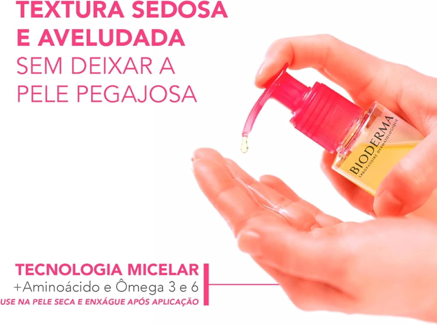BIODERMA Sensibio Micellar Cleansing Oil Óleo Micelar Demaquilante 150ml