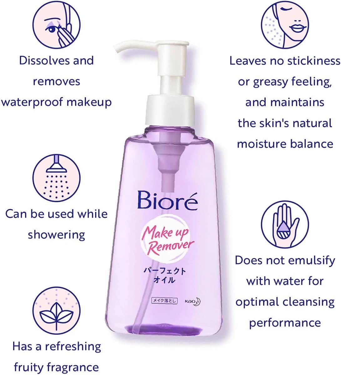 Bioré Make Up Remover - Óleo Demaquilante 230ml