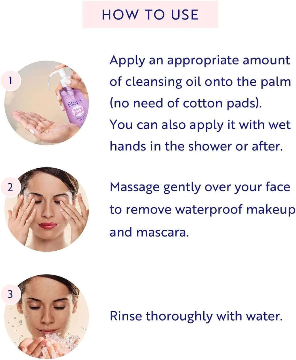 Bioré Make Up Remover - Óleo Demaquilante 230ml