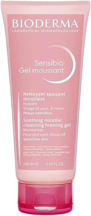 Sensibio Gel Moussant Tubo, Bioderma 500ml
