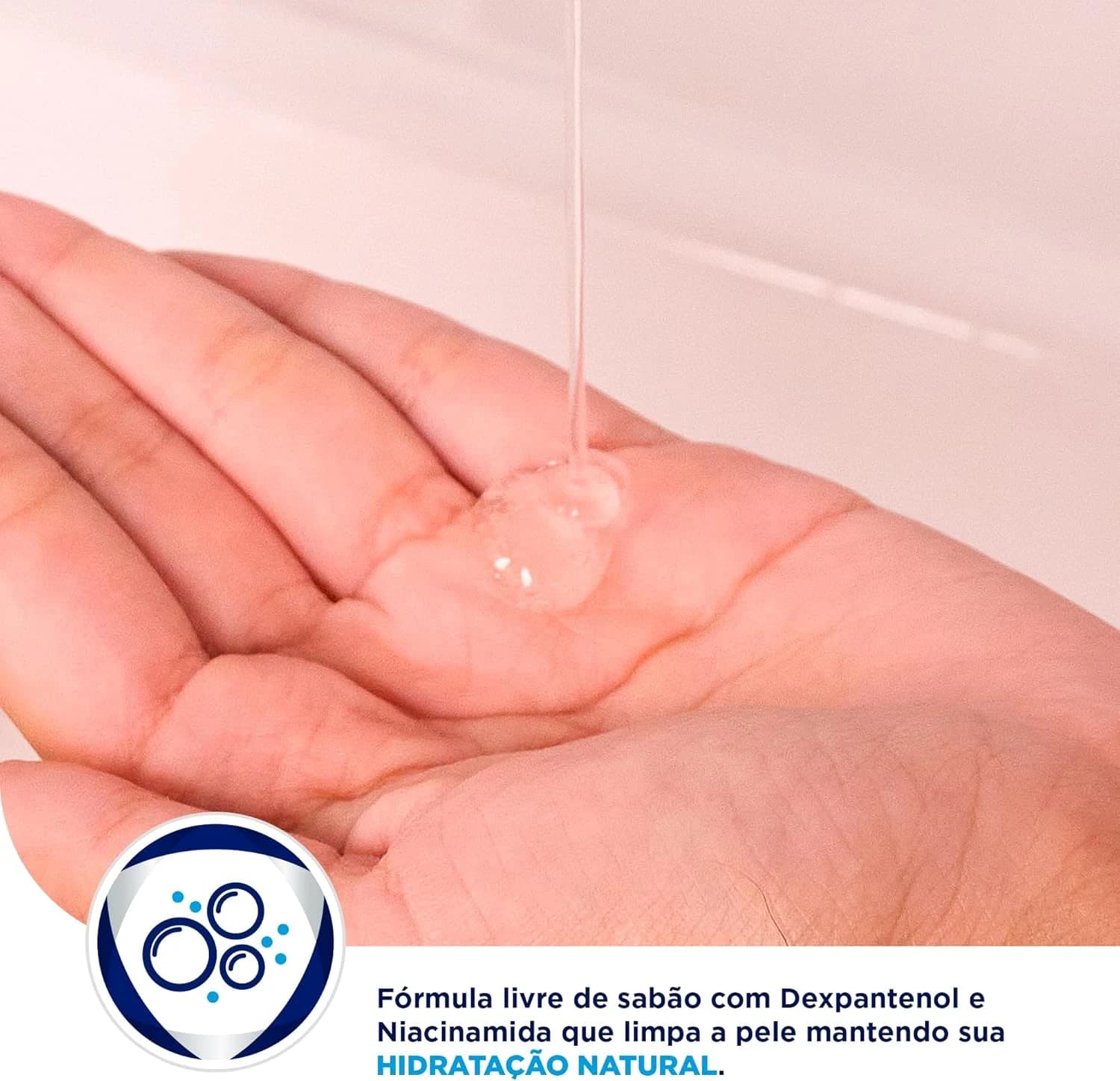 Bepantol Derma Gel de Limpeza Facial, Hidratante, Pele Normal a Seca, 200ml