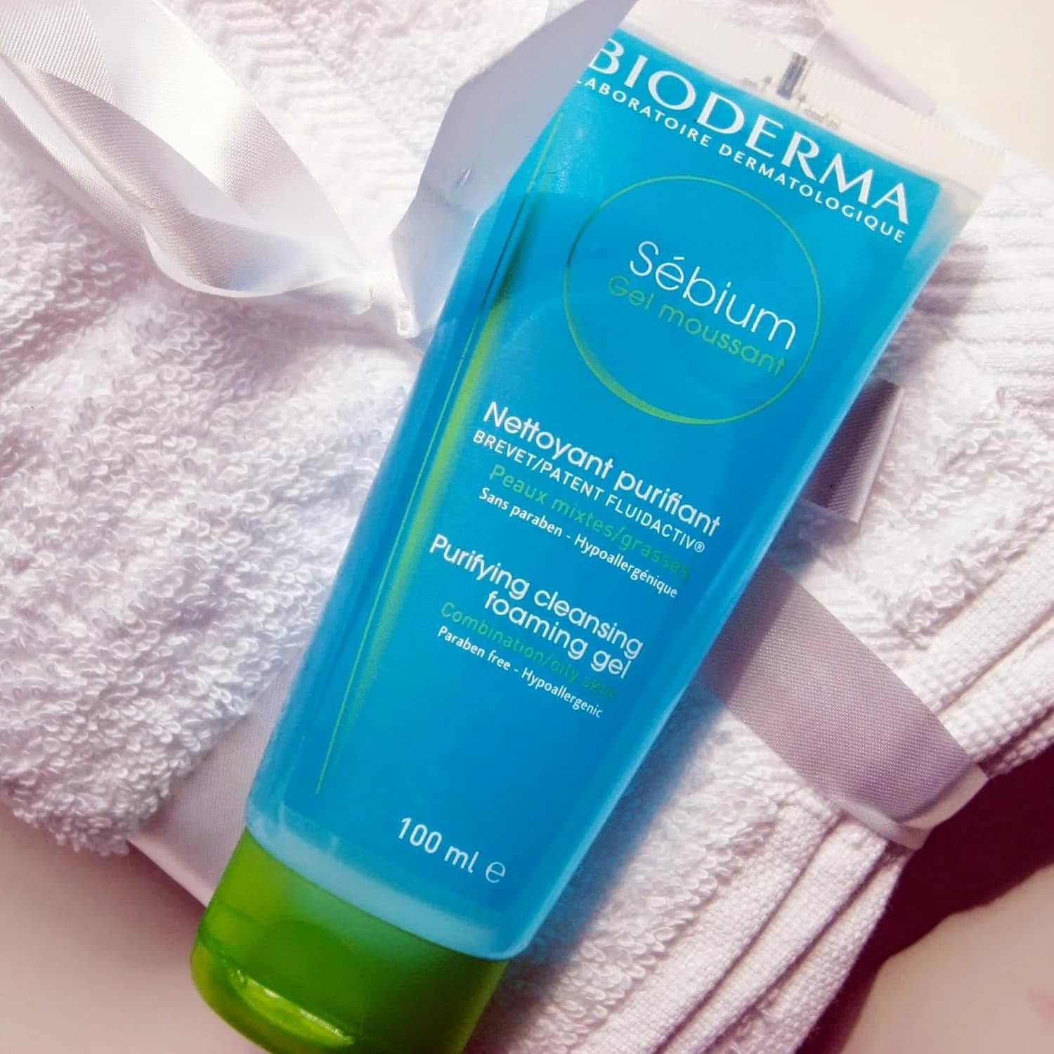 Sébium Gel Moussant - Gel de Limpeza Purificante Antioleosidade, Bioderma, 100 Ml