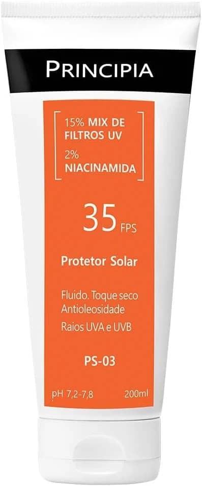 Protetor Solar Corporal FPS 35, PS-03 com 200ml