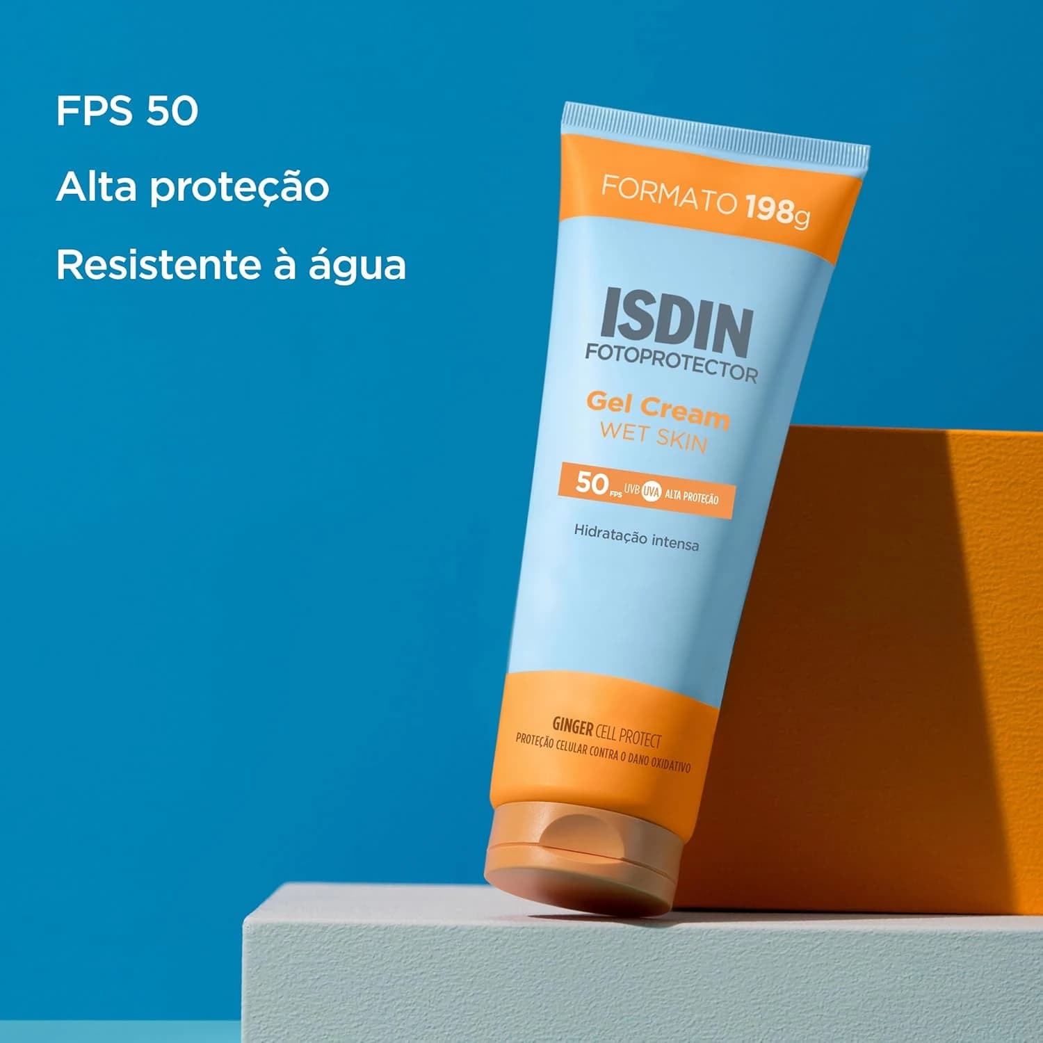 Protetor Solar Corporal ISDIN Gel Cream FPS 50+ 198g