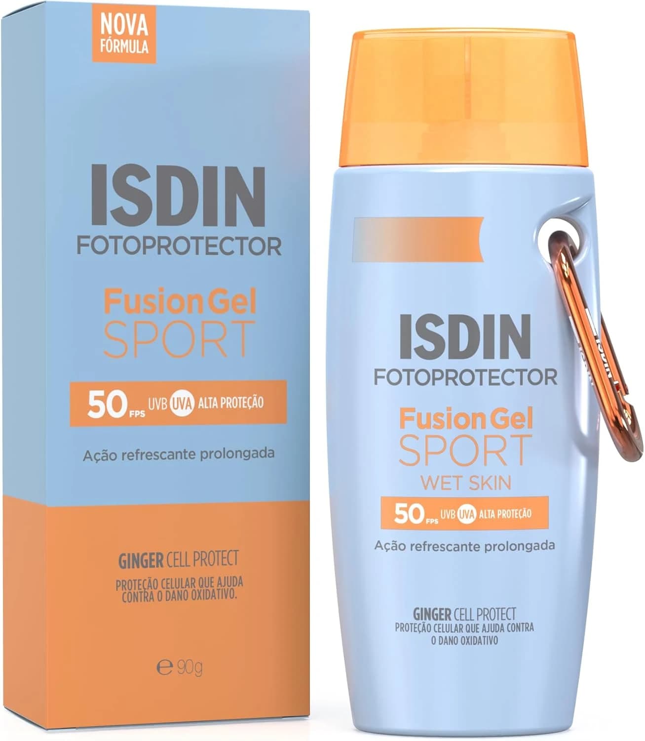 ISDIN Protetor Solar Corporal Fusion Gel Sport FPS 50 – 89,5g