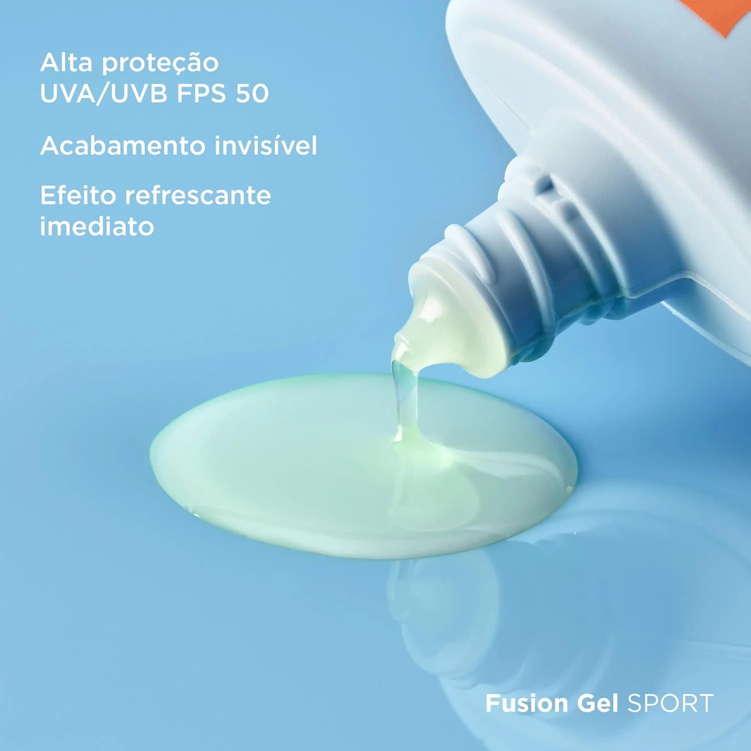 ISDIN Protetor Solar Corporal Fusion Gel Sport FPS 50 – 89,5g