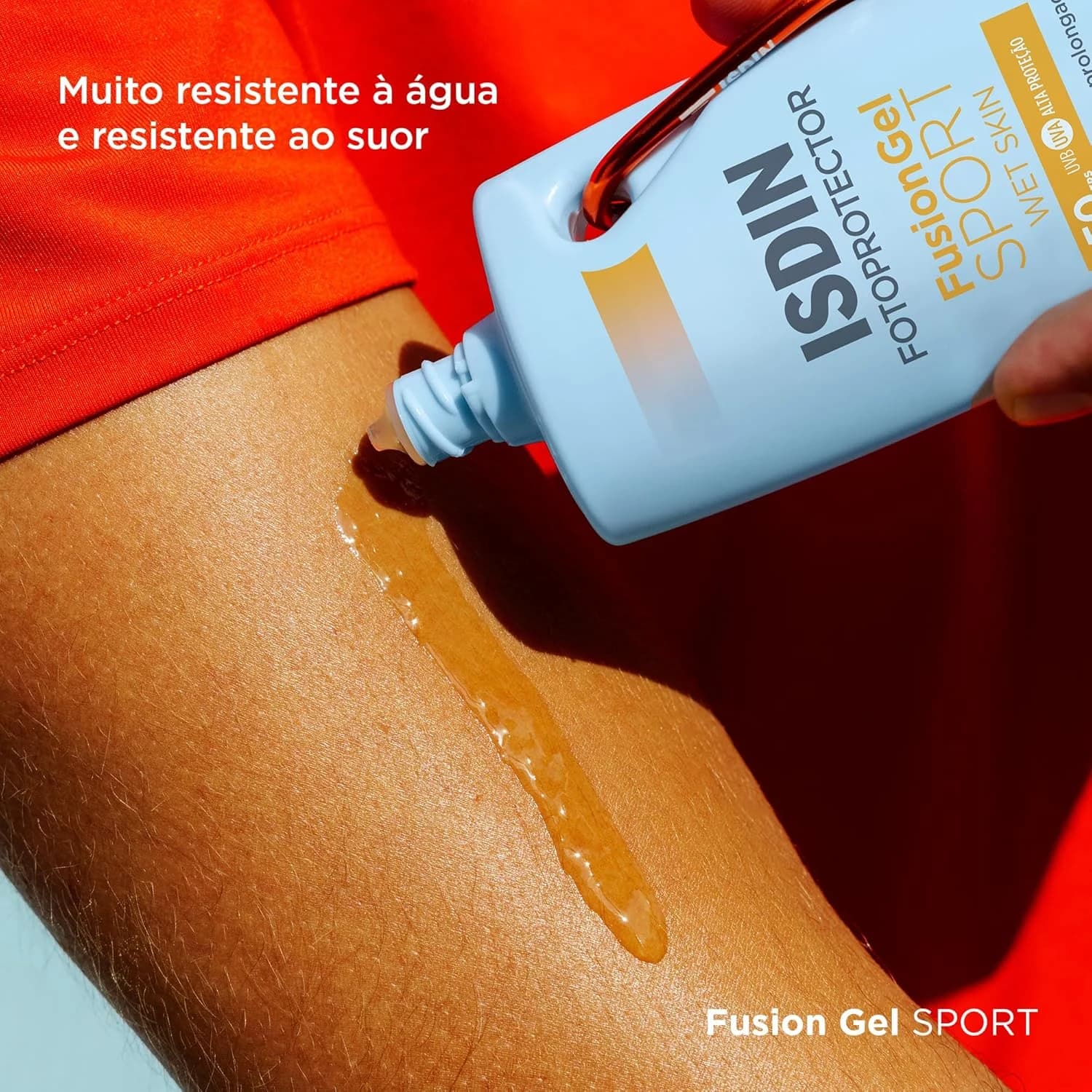 ISDIN Protetor Solar Corporal Fusion Gel Sport FPS 50 – 89,5g