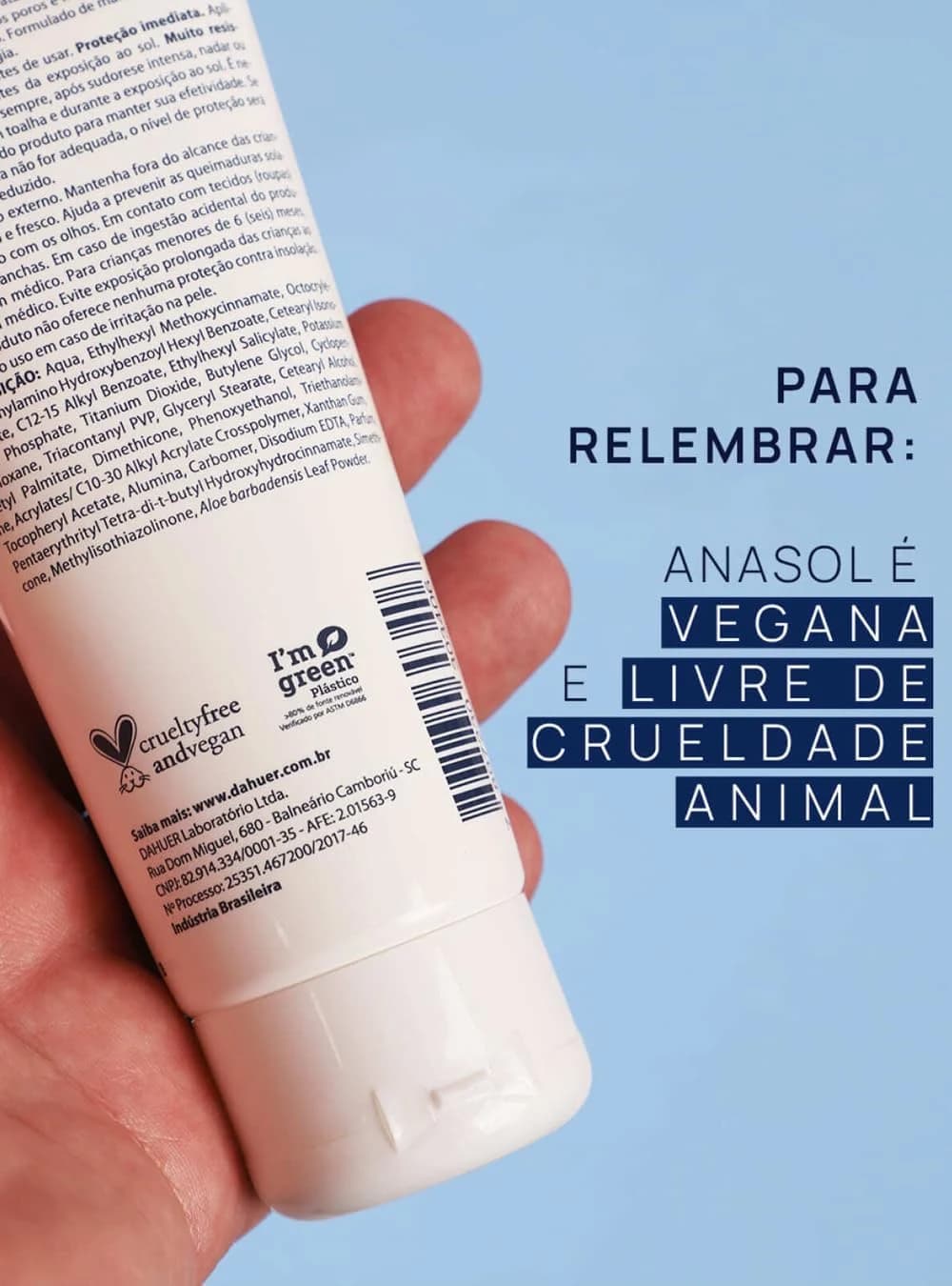 Anasol Protetor Solar Loção FPS 50 200g