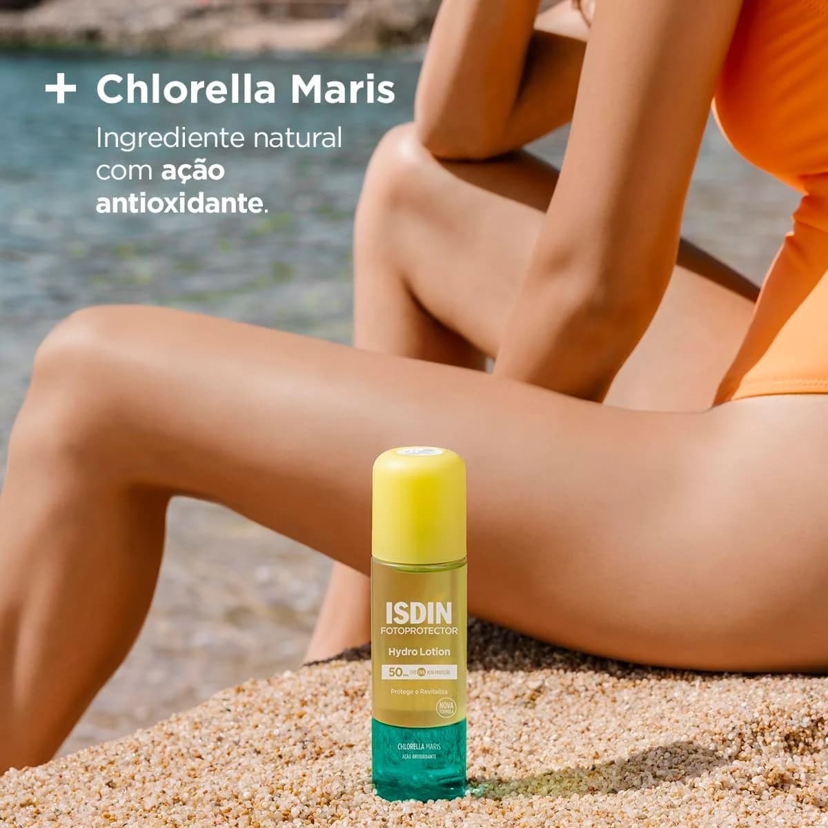 ISDIN Protetor Solar Corporal Bifásico Hydrolotion