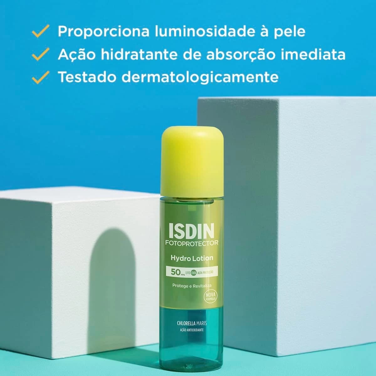 ISDIN Protetor Solar Corporal Bifásico Hydrolotion