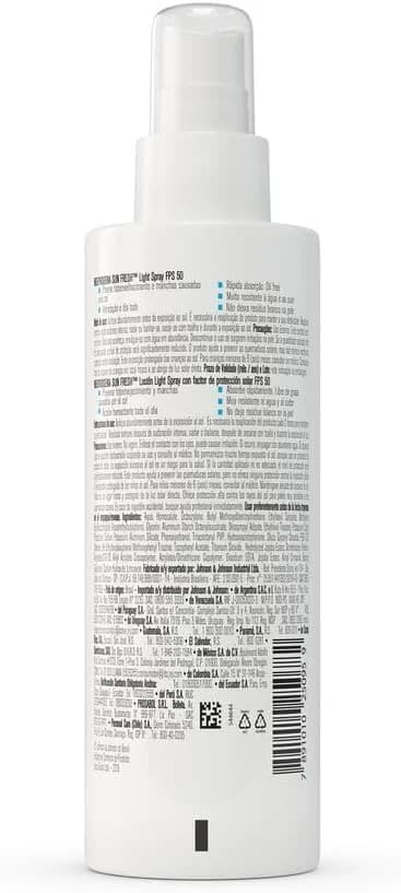 Neutrogena Protetor Solar Corporal Spray FPS 50,180ml