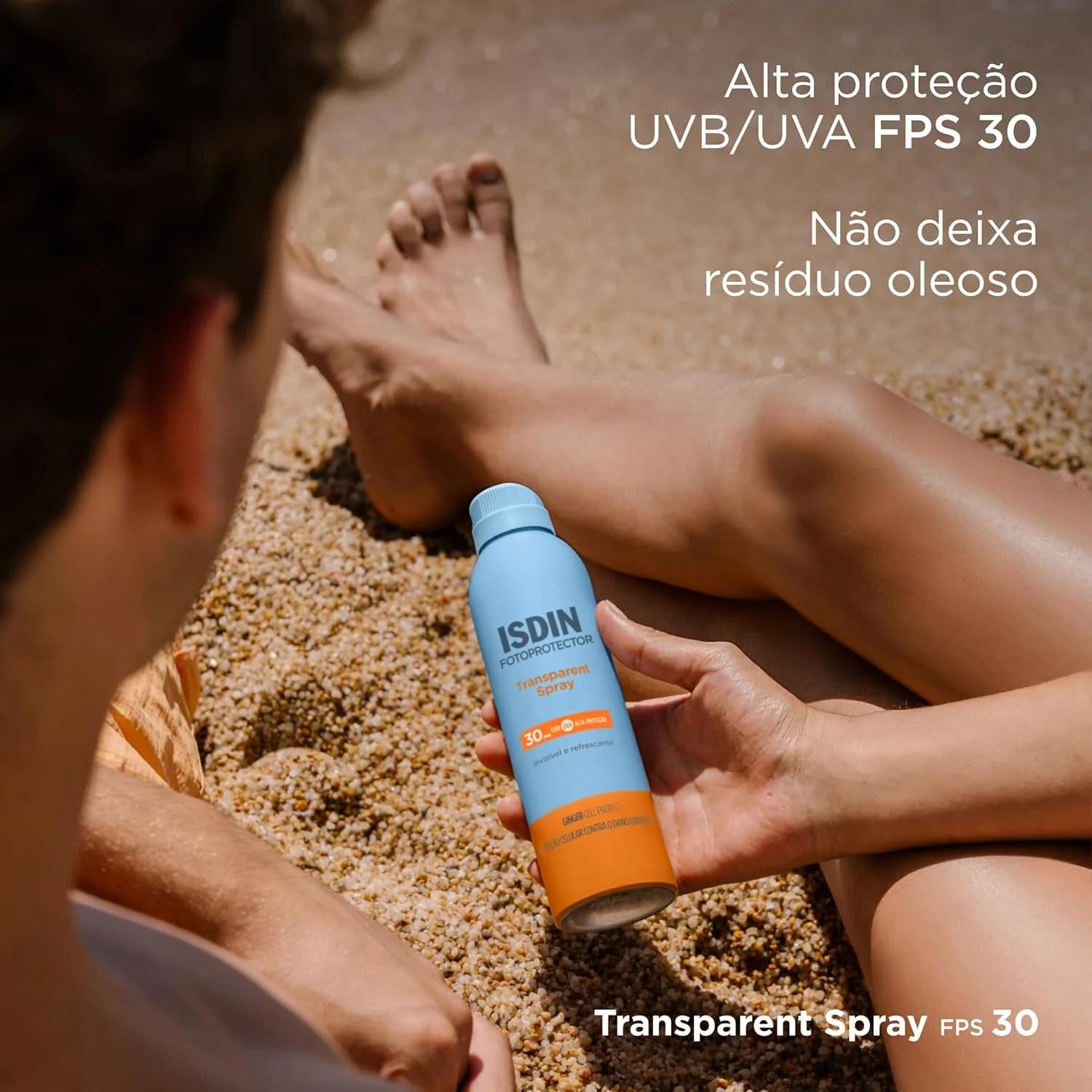 ISDIN Protetor Solar Corporal Transparent Spray FPS 30-250ml