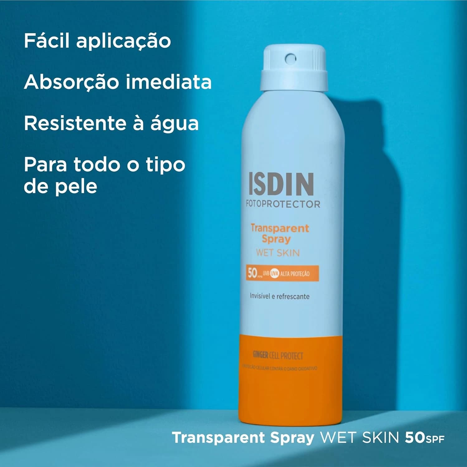 ISDIN Protetor Solar Corporal Transparent Spray FPS 50-250ml