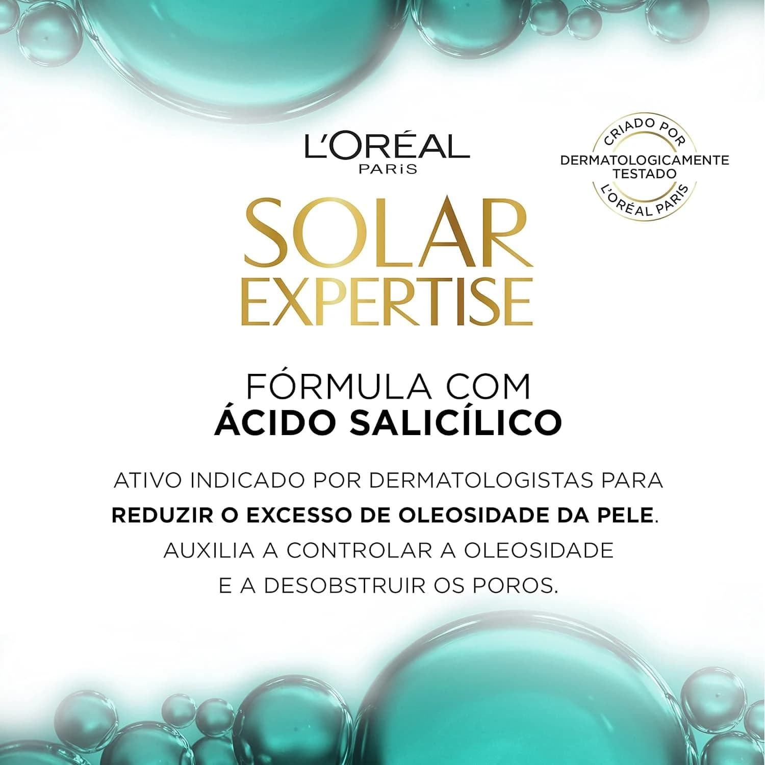 Protetor Solar Facial L'Oréal Paris Solar Expertise Antioleosidade Fps60 Cor 3.0 Média 40G