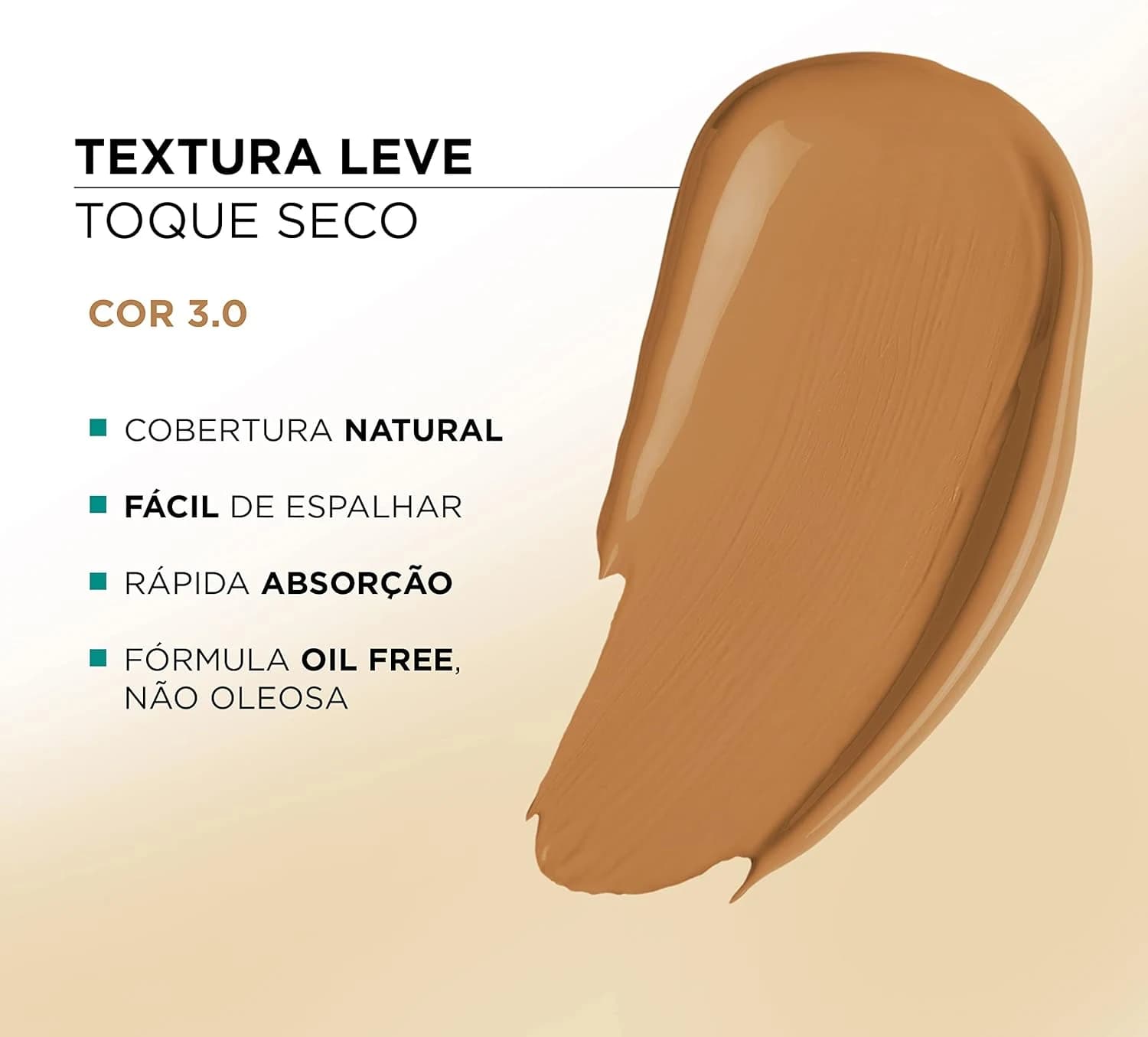 Protetor Solar Facial L'Oréal Paris Solar Expertise Antioleosidade Fps60 Cor 3.0 Média 40G