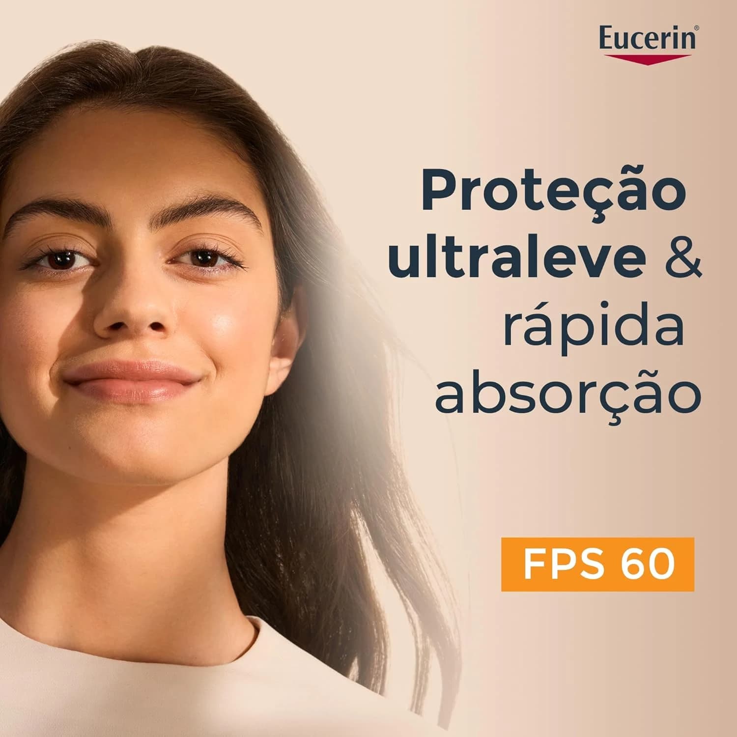 EUCERIN Protetor Solar Facial Ultra Fluido FPS 60 50ml