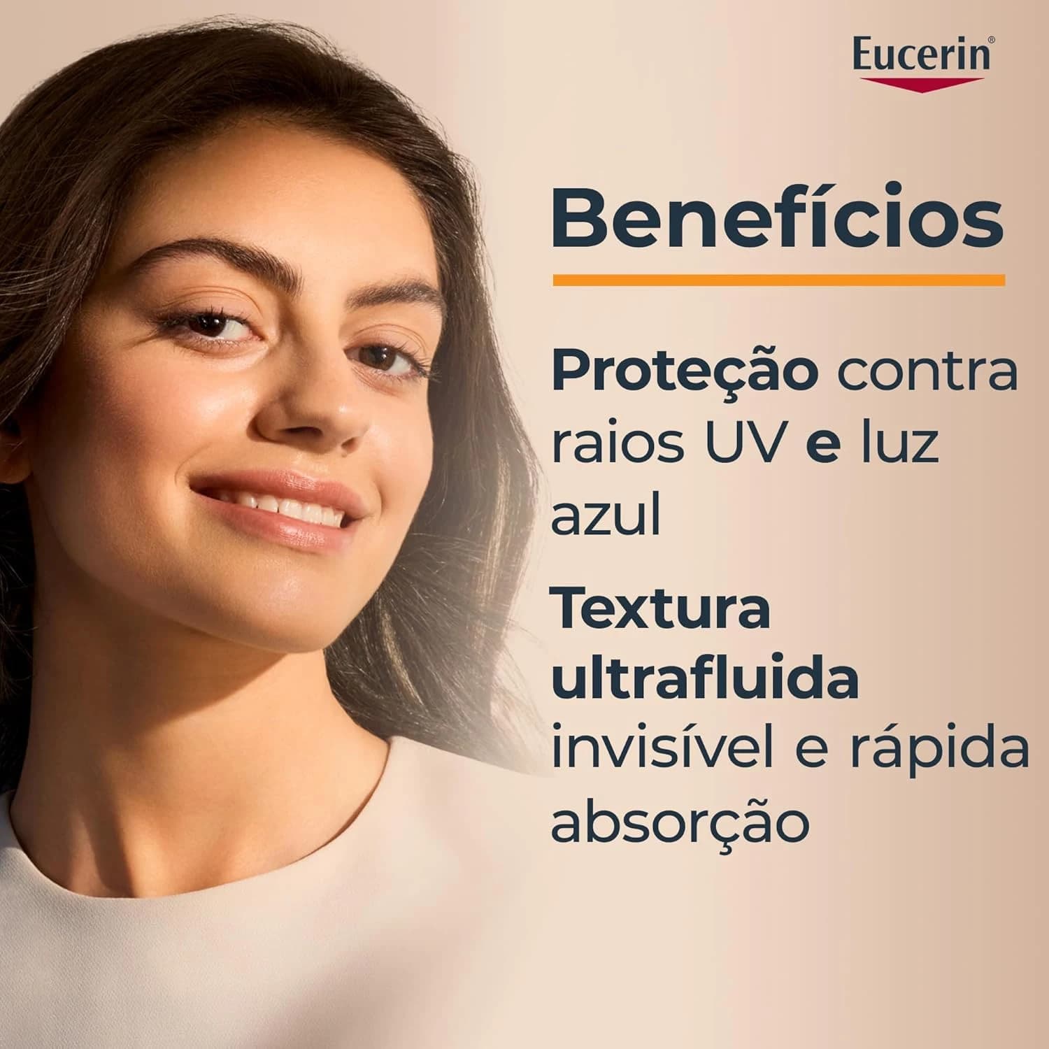 EUCERIN Protetor Solar Facial Ultra Fluido FPS 60 50ml