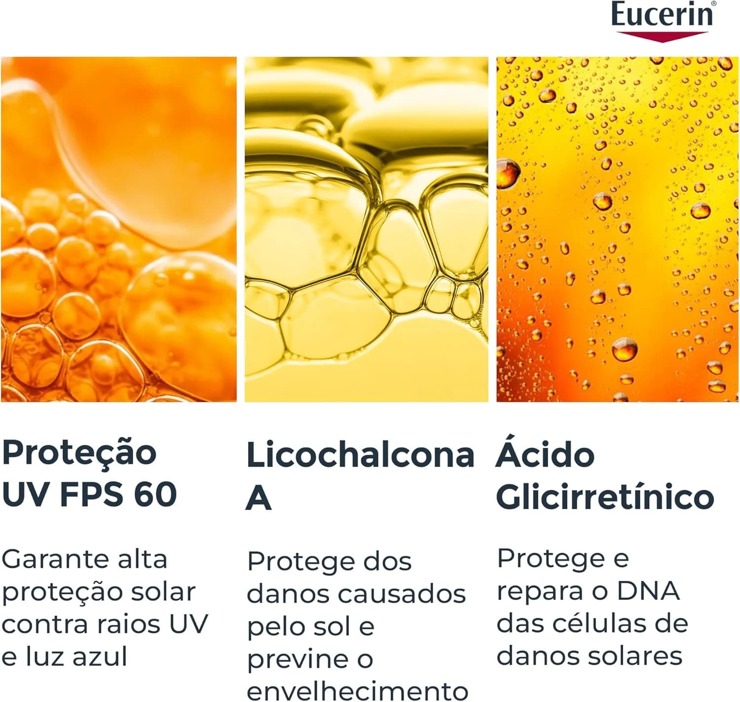 EUCERIN Protetor Solar Facial Ultra Fluido FPS 60 50ml