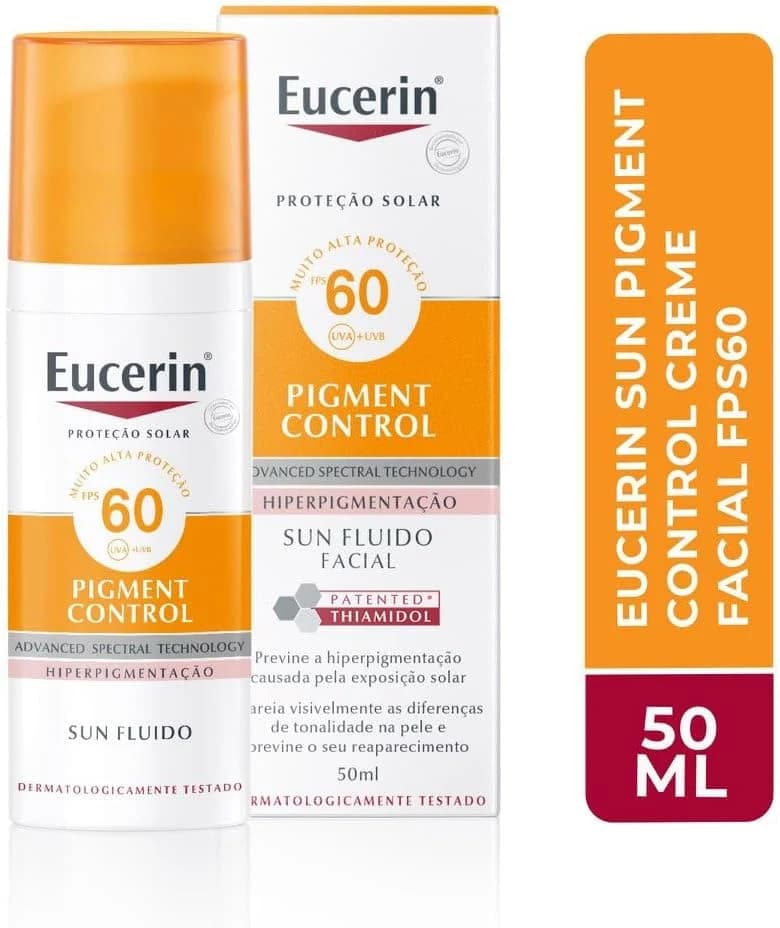 EUCERIN Protetor Solar Facial Antimanchas FPS 60 50ml