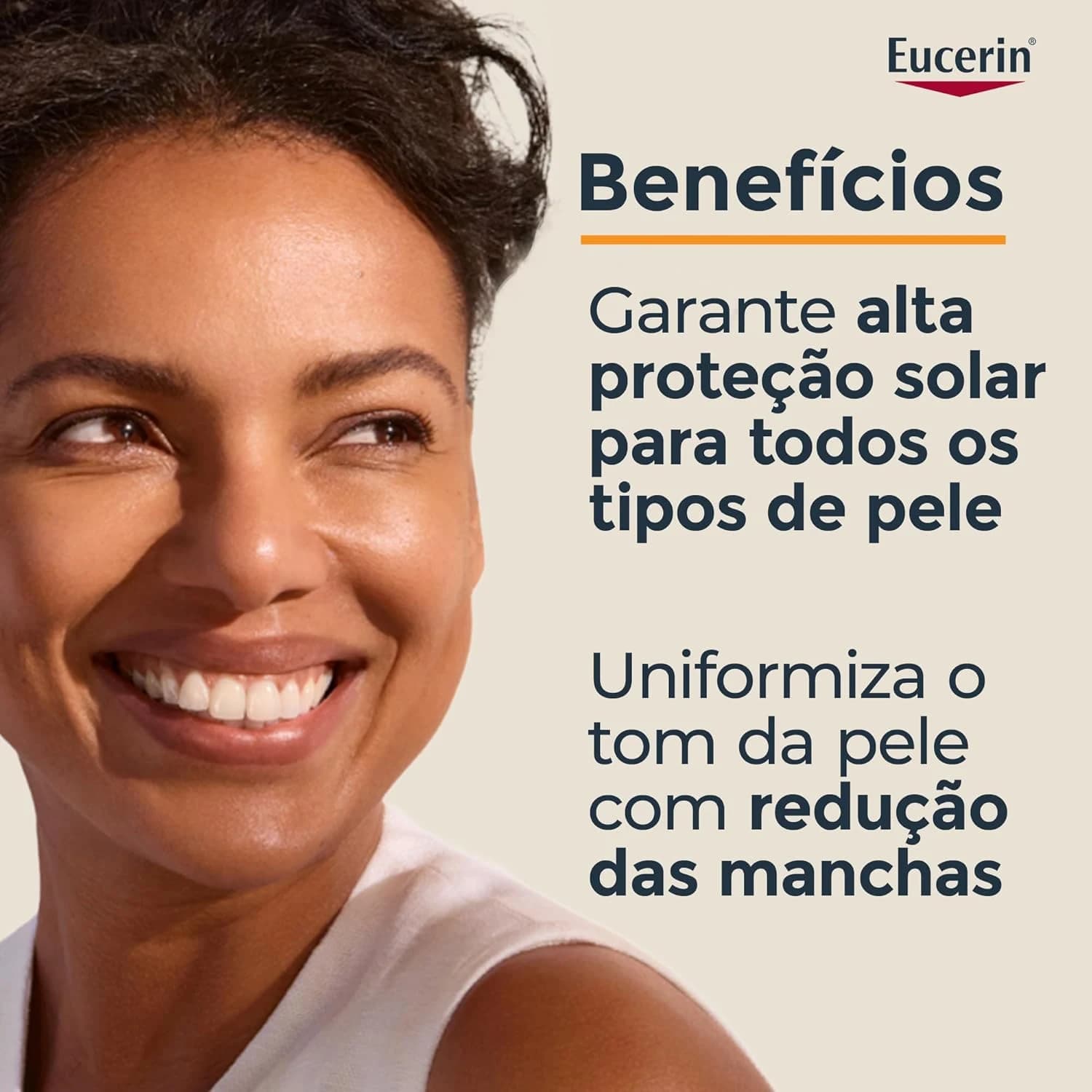 EUCERIN Protetor Solar Facial Antimanchas FPS 60 50ml