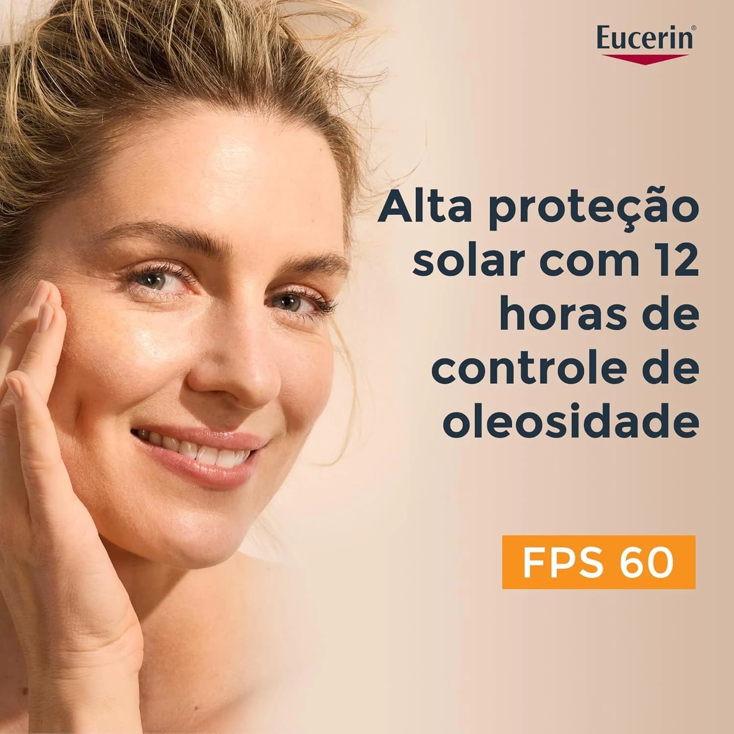 EUCERIN Protetor Solar Facial Oil Control FPS 60 50ml