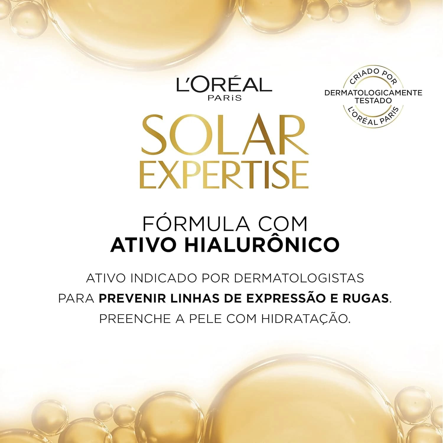 Protetor Solar Facial L'Oréal Paris Solar Expertise Antirrugas Fps 60, 40G