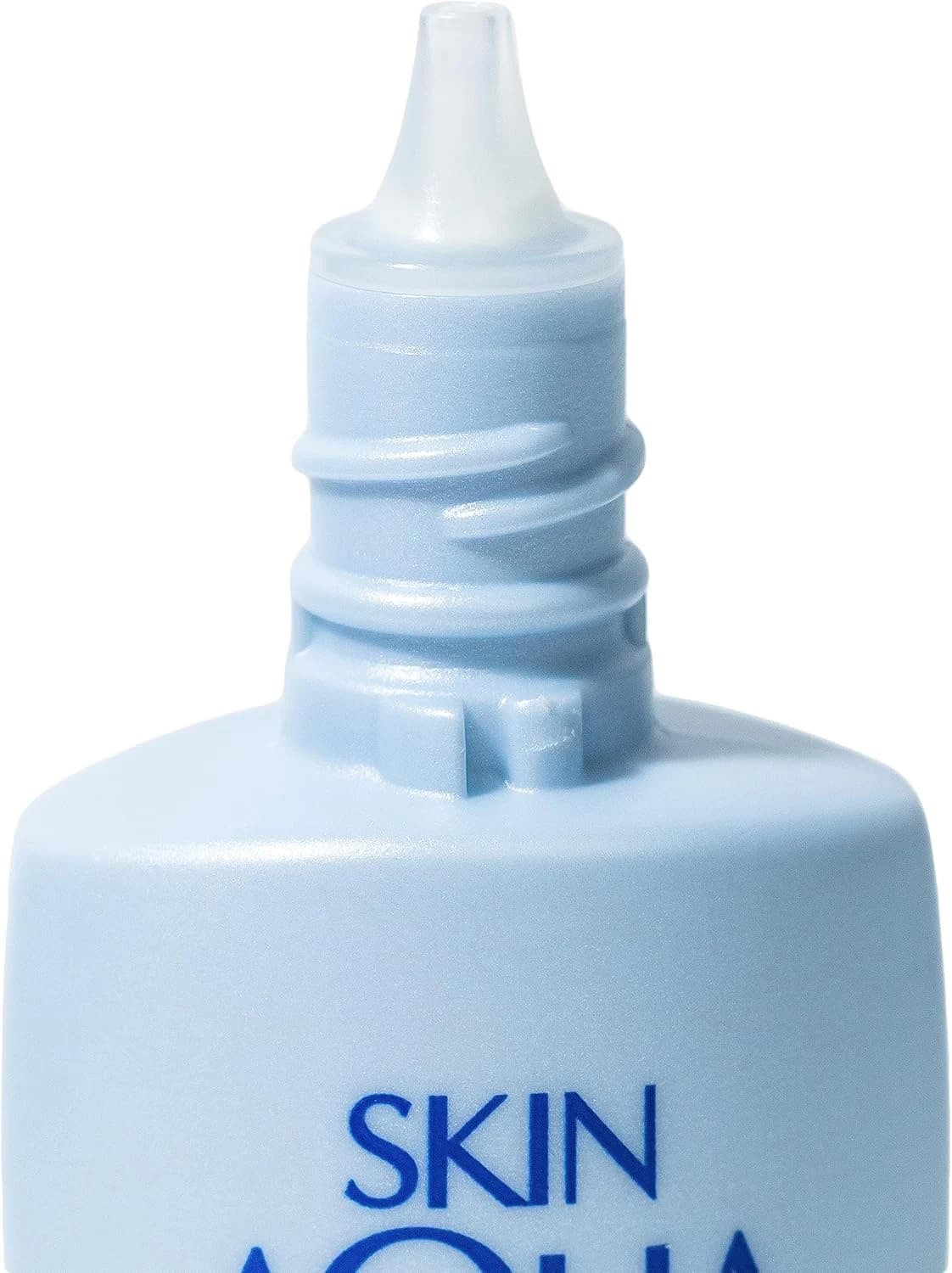 SKIN AQUA® Super Moisture Milk 40g - Protetor Solar Facial sem cor FPS50