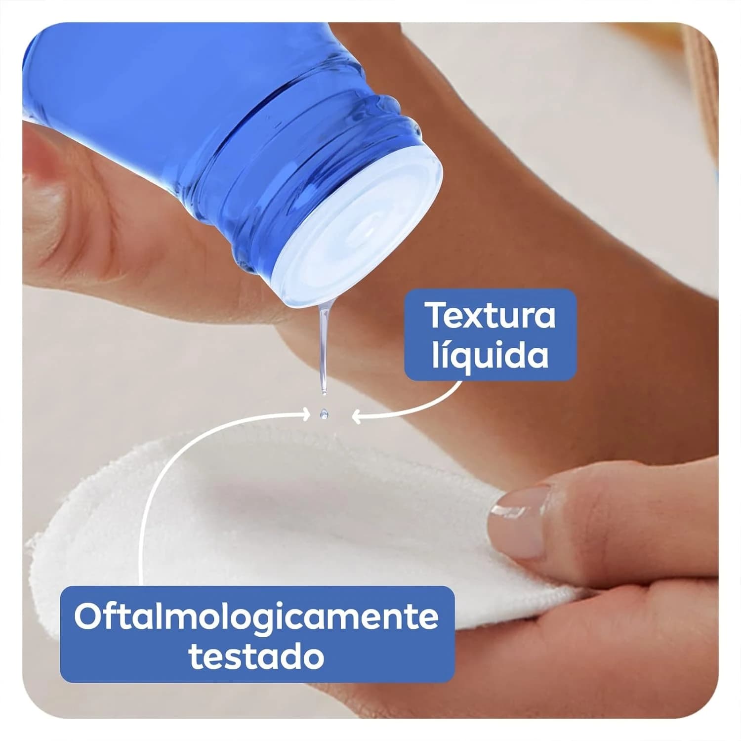 NIVEA Demaquilante Facial Bifásico 125ml