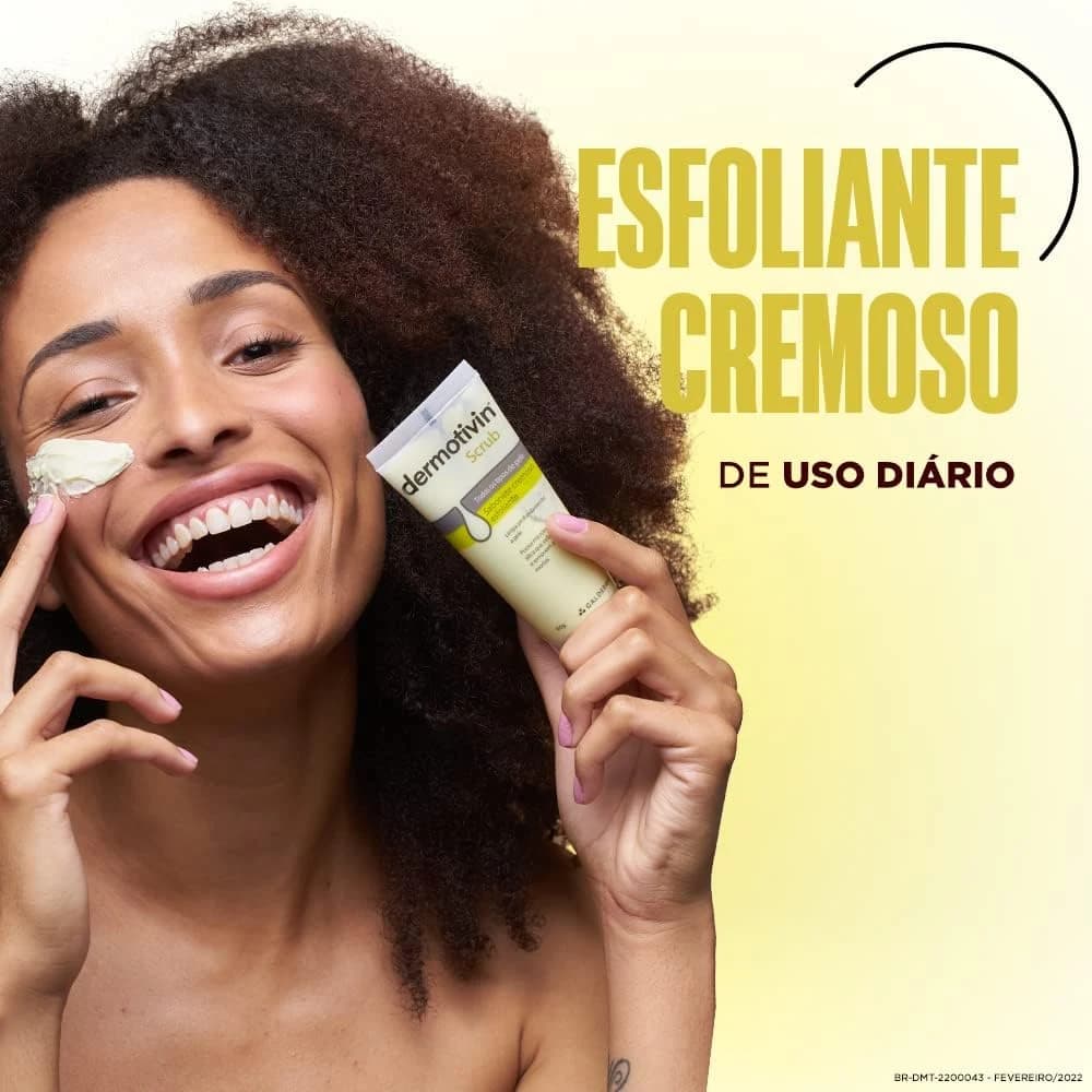 Dermotivin Esfoliante Facial Scrub 70g