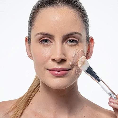 Océane Máscara Facial Esfoliante de Aveia e Abacate - Purifying Scrub Mask 35ml