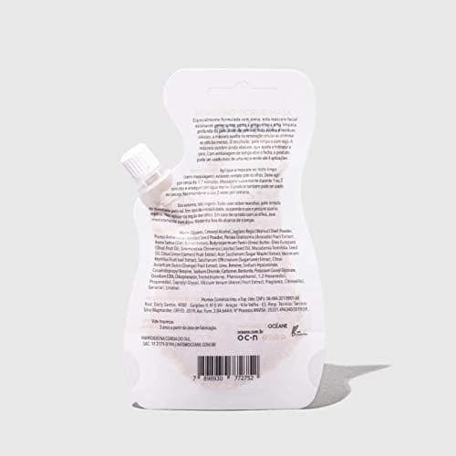 Océane Máscara Facial Esfoliante de Aveia e Abacate - Purifying Scrub Mask 35ml