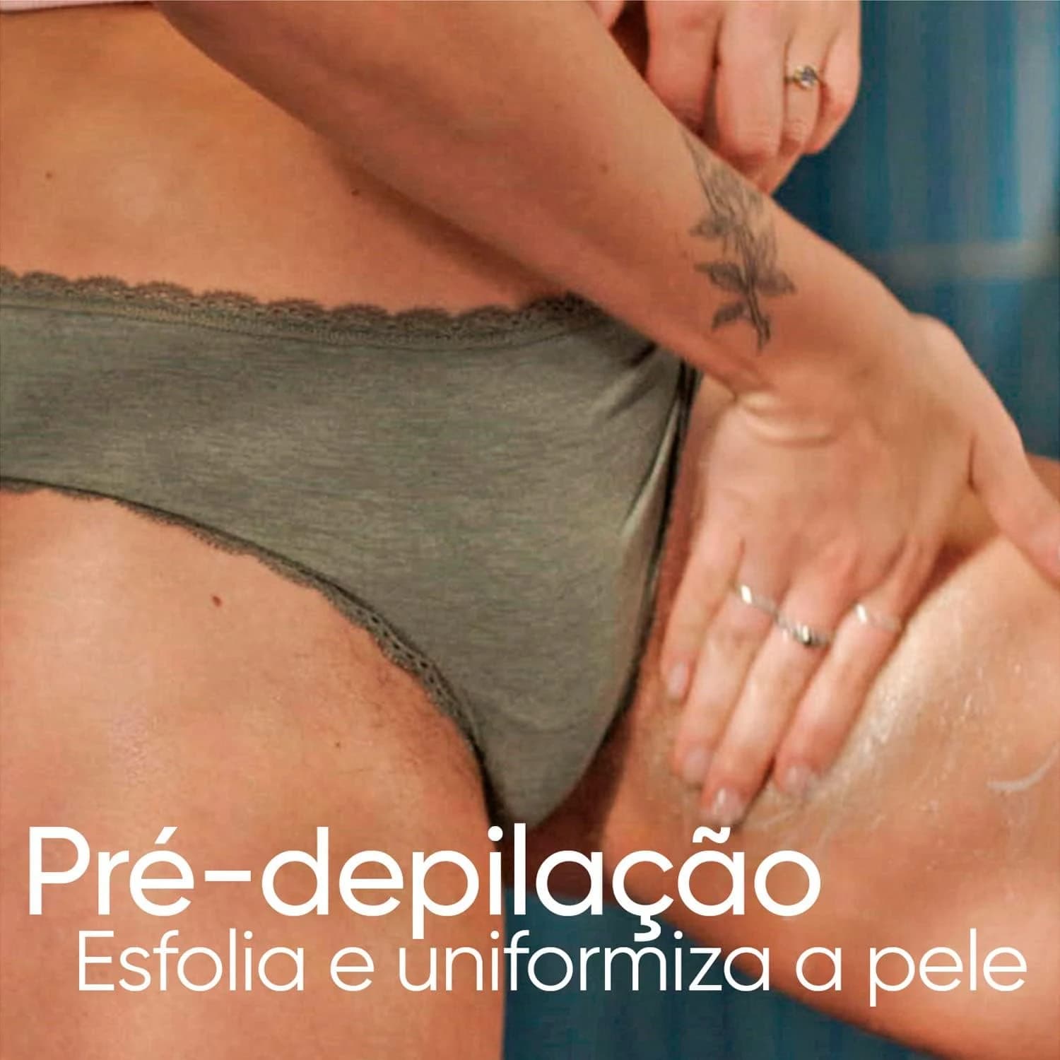 Gillette Venus Esfoliante Suave Especial Para Área Íntima, 177 ml