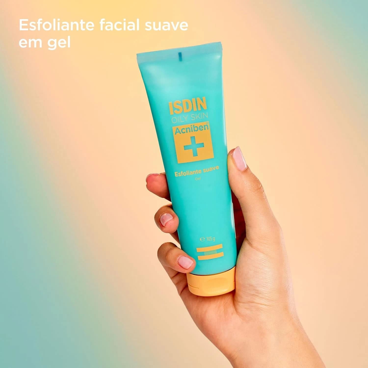 ISDIN Acniben Esfoliante Suave para Pele Acneica - 105g