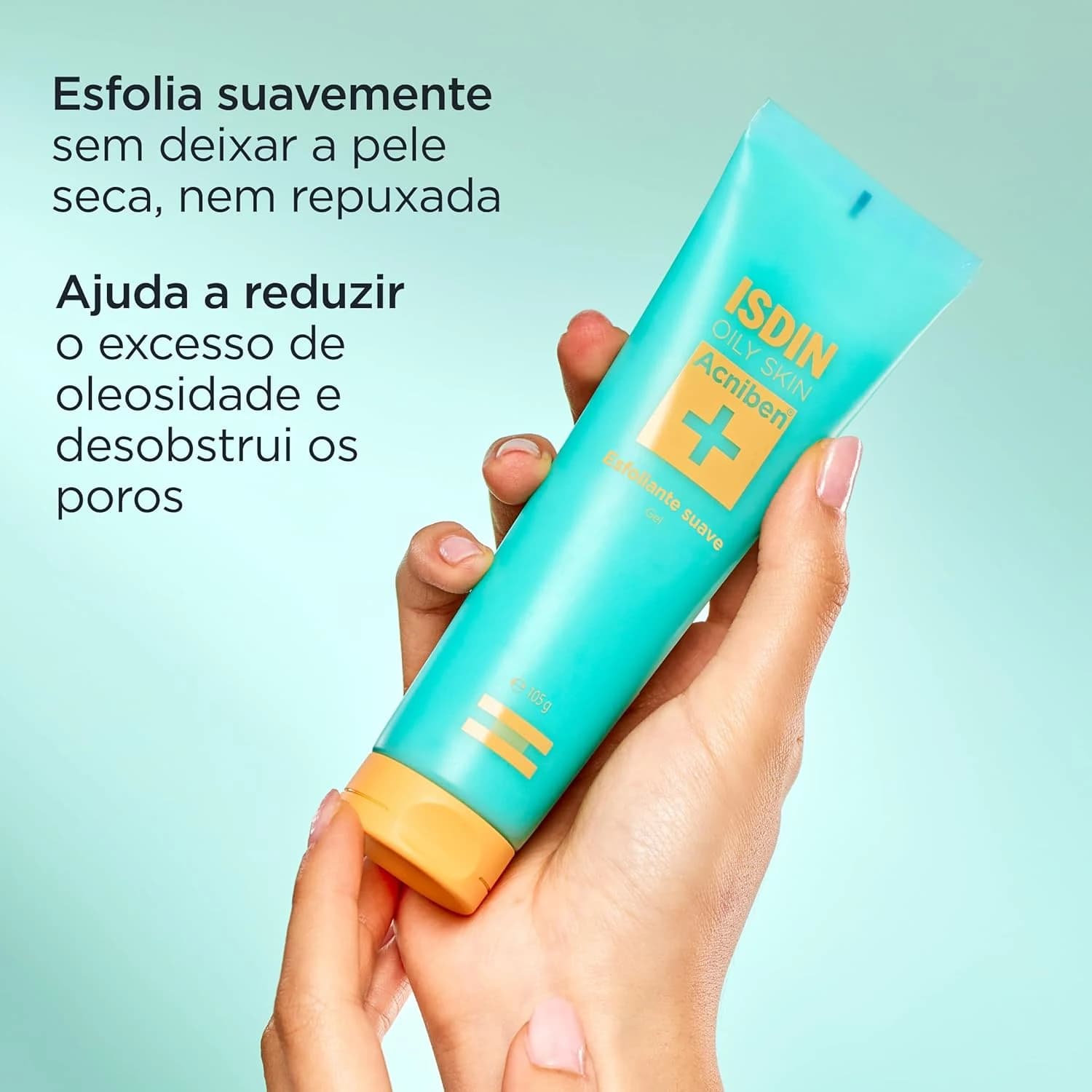 ISDIN Acniben Esfoliante Suave para Pele Acneica - 105g