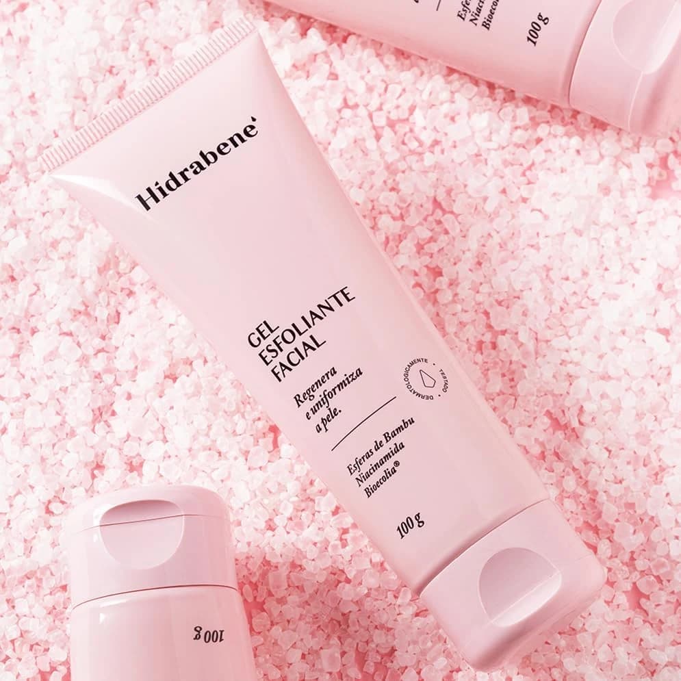 Hidrabene Gel Esfoliante Facial - 100 g