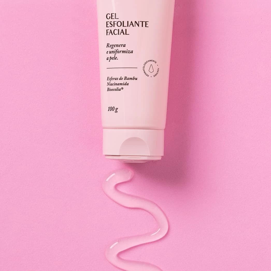 Hidrabene Gel Esfoliante Facial - 100 g