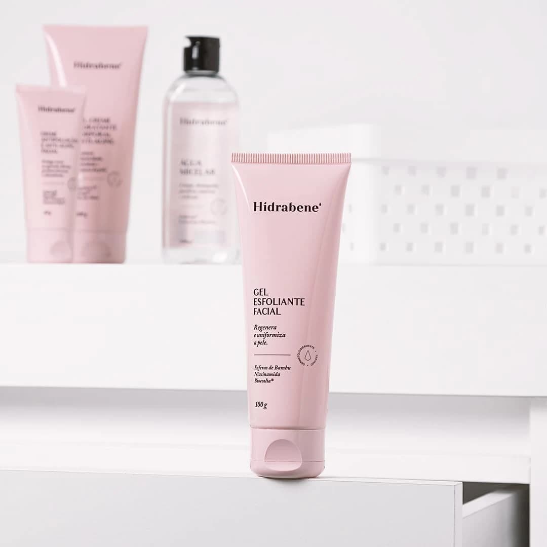 Hidrabene Gel Esfoliante Facial - 100 g