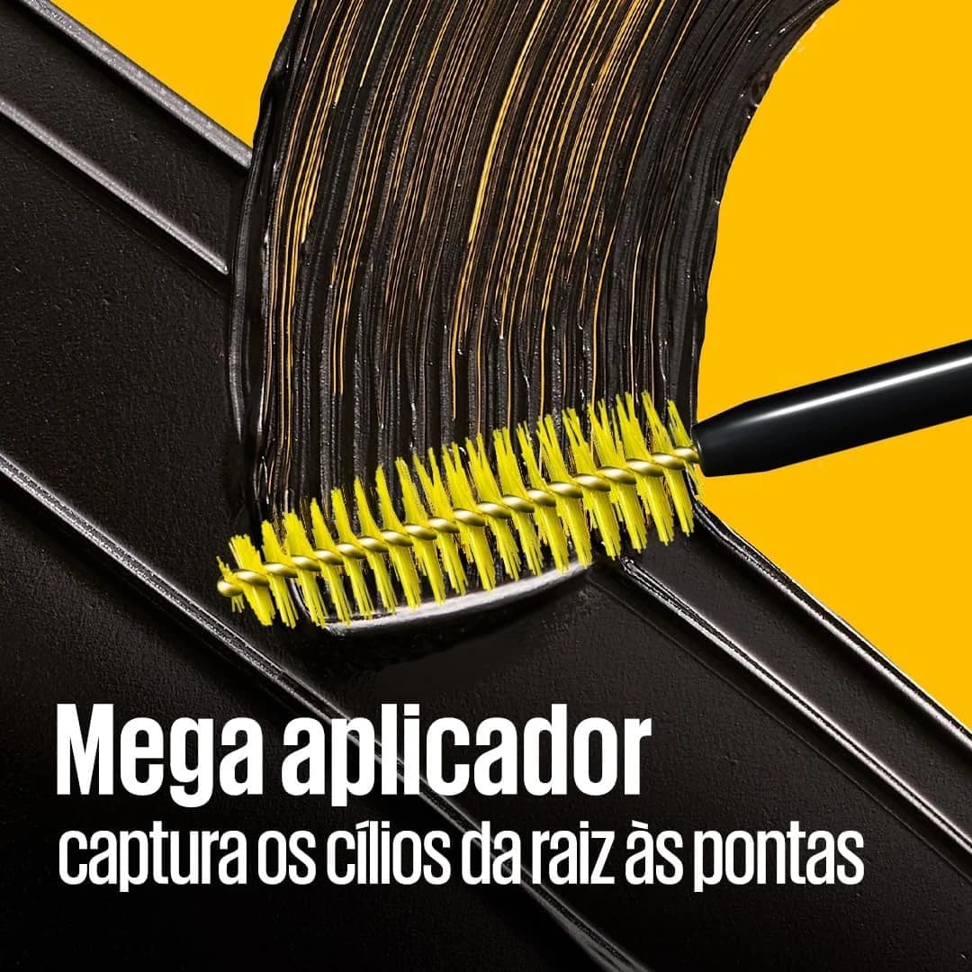 Maybelline NY The Colossal Volum' Express, Máscara de Cílios Lavável 9,2ml